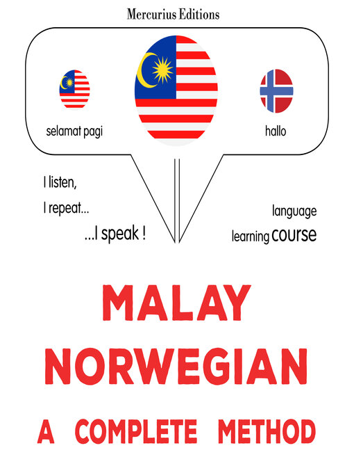 Title details for Bahasa Melayu--Bahasa Norway by James Gardner - Available